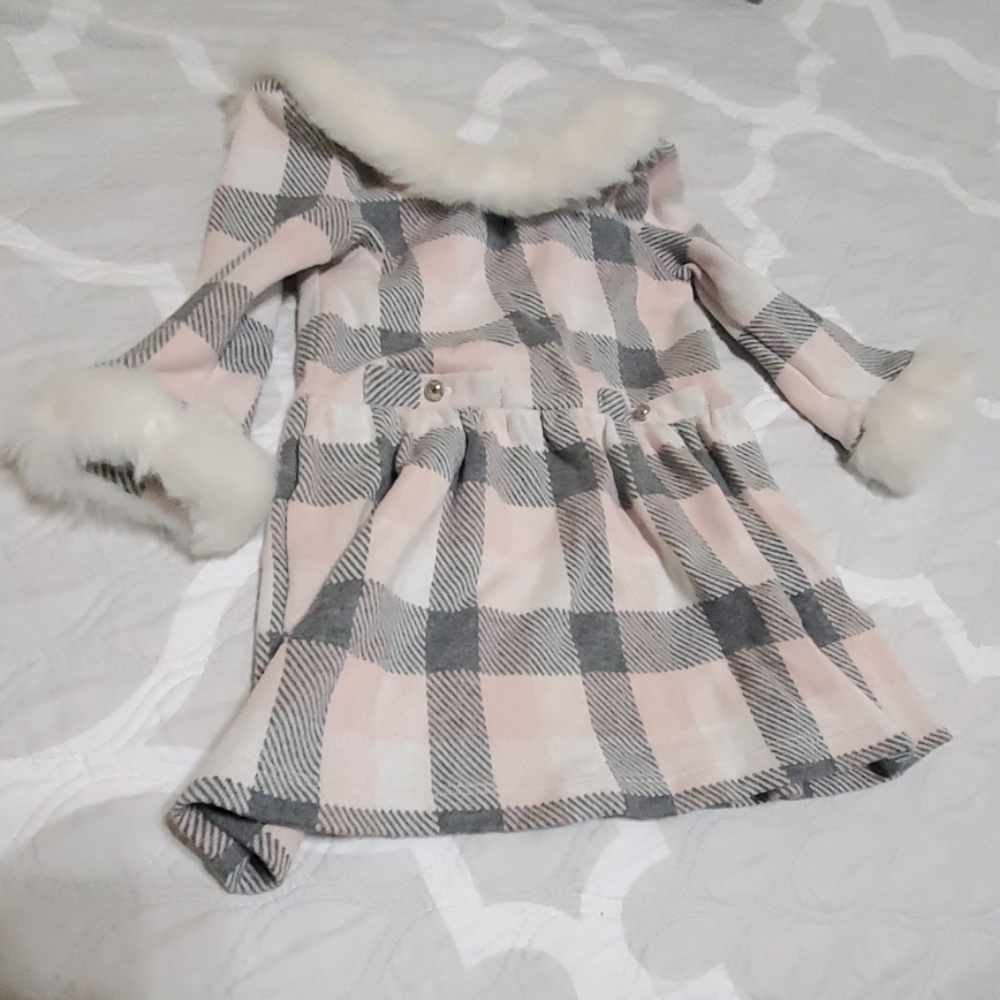 JANIE & JACK FAUX FUR